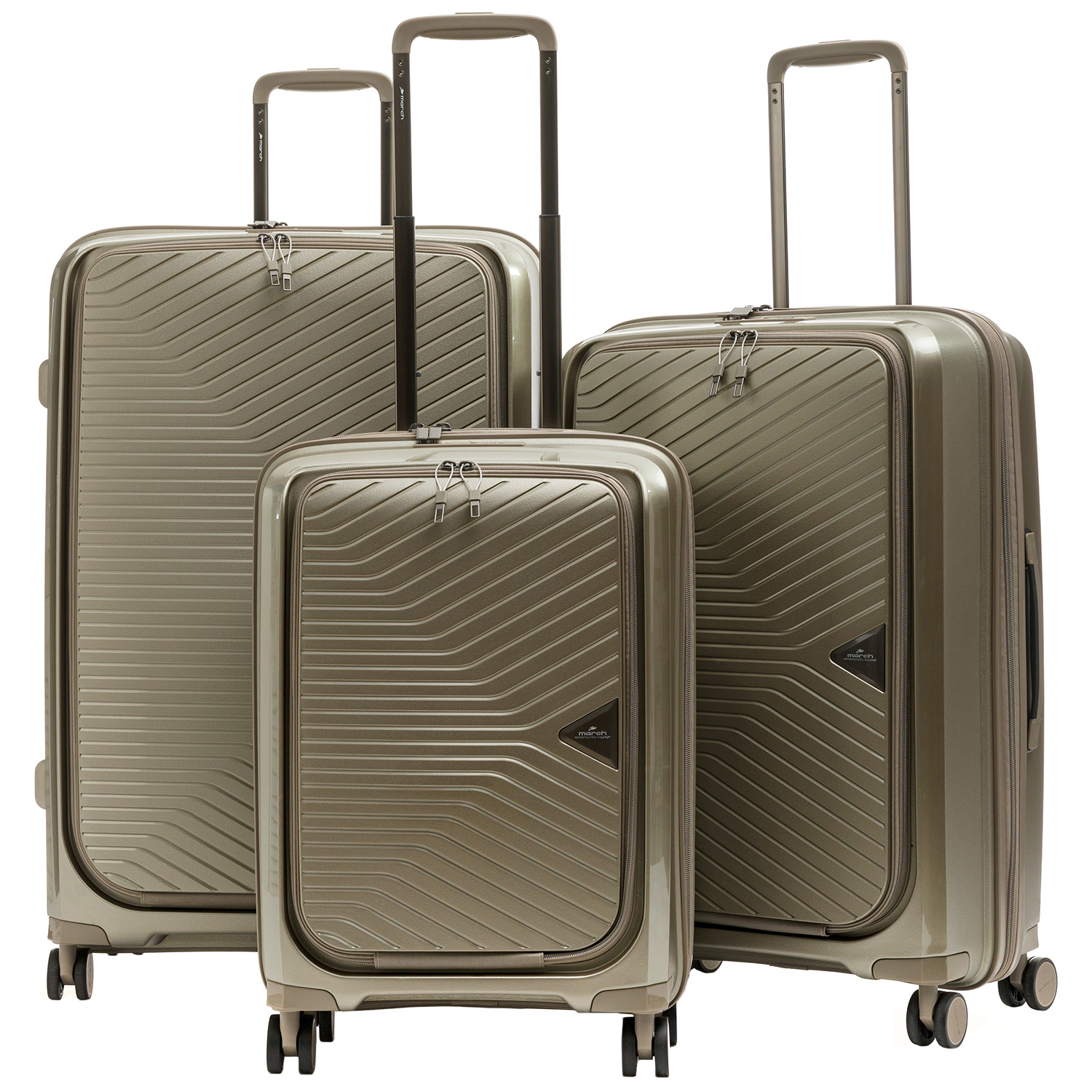 M1260-86-52 Чемодан M1260*52 S March Gotthard  - Вид №9