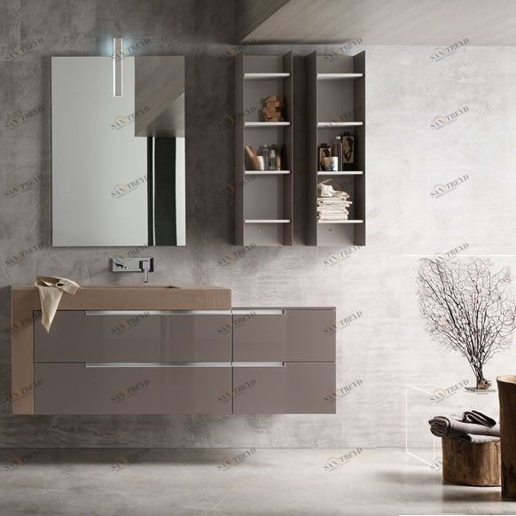 IN03 INDICE Комплект мебели для ванной комнаты 155+25 см ARDECO Ardeco S. R. L 42799