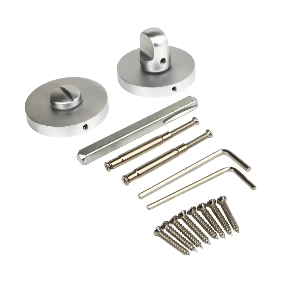 Фиксатор под ручку KREAFORTA ЦАМ цвет хром STLM-2202156 - Вид №2