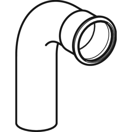 GEBERIT 60708 Отвод Geberit Mapress из меди, с гладким концевиком  - Вид №1