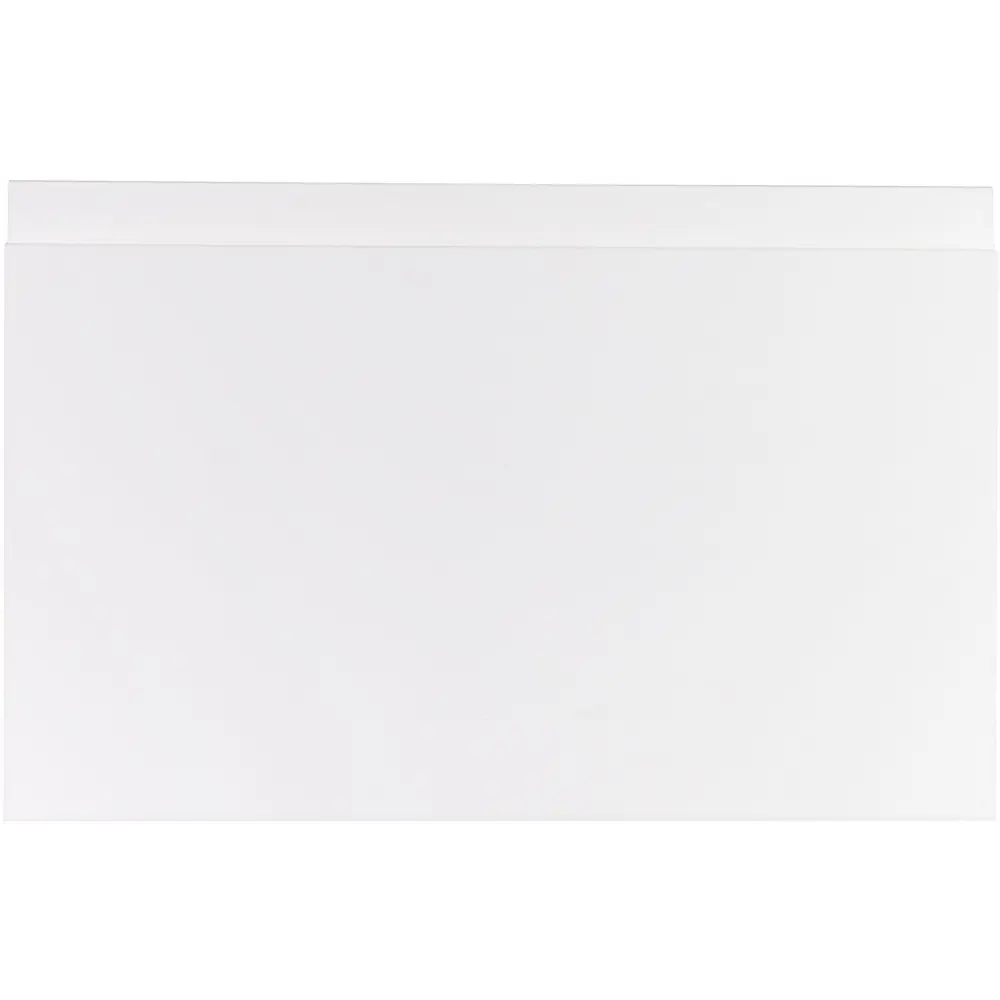 Фасад кухонного шкафа Токио 39.7x25.3 см KONSENSA ЛДСП цвет белый STLM-2097568 - Вид №1