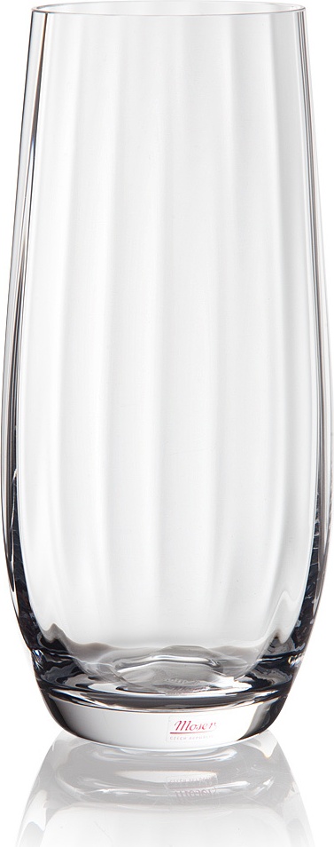 10536113 Moser Стакан для воды 350мл "Оптик" Хрусталь бессвинцовый 