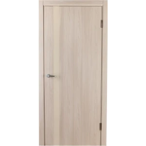 Дверь межкомнатная со стеклом Мирра 70x200 см Hardflex цвет ясень бора с замком и петлями 82672897 STLM-2094399