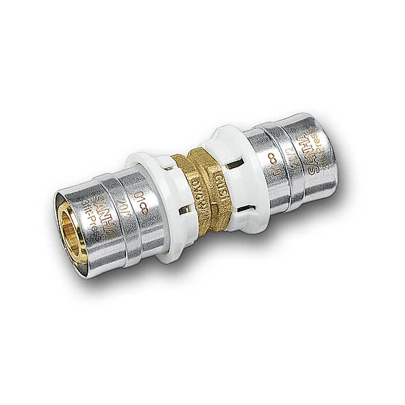 32527040 25270 - Муфта 3fit-Press без содержания свинца Размер:40 SANHA  - Вид №1