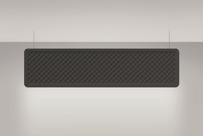 Акустическая подвесная панель из ткани Artemide Eggboard ARCH-00003613 - Вид №2