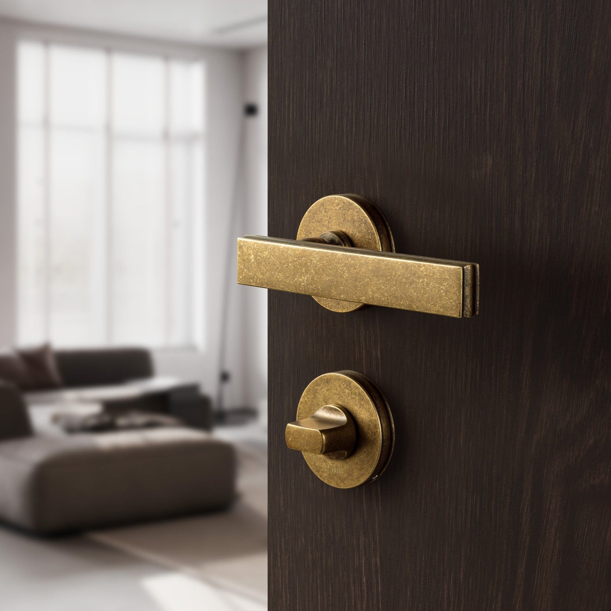 Металлическая собачка LUSSO Саффолк ARCH-00140910 - Вид №2