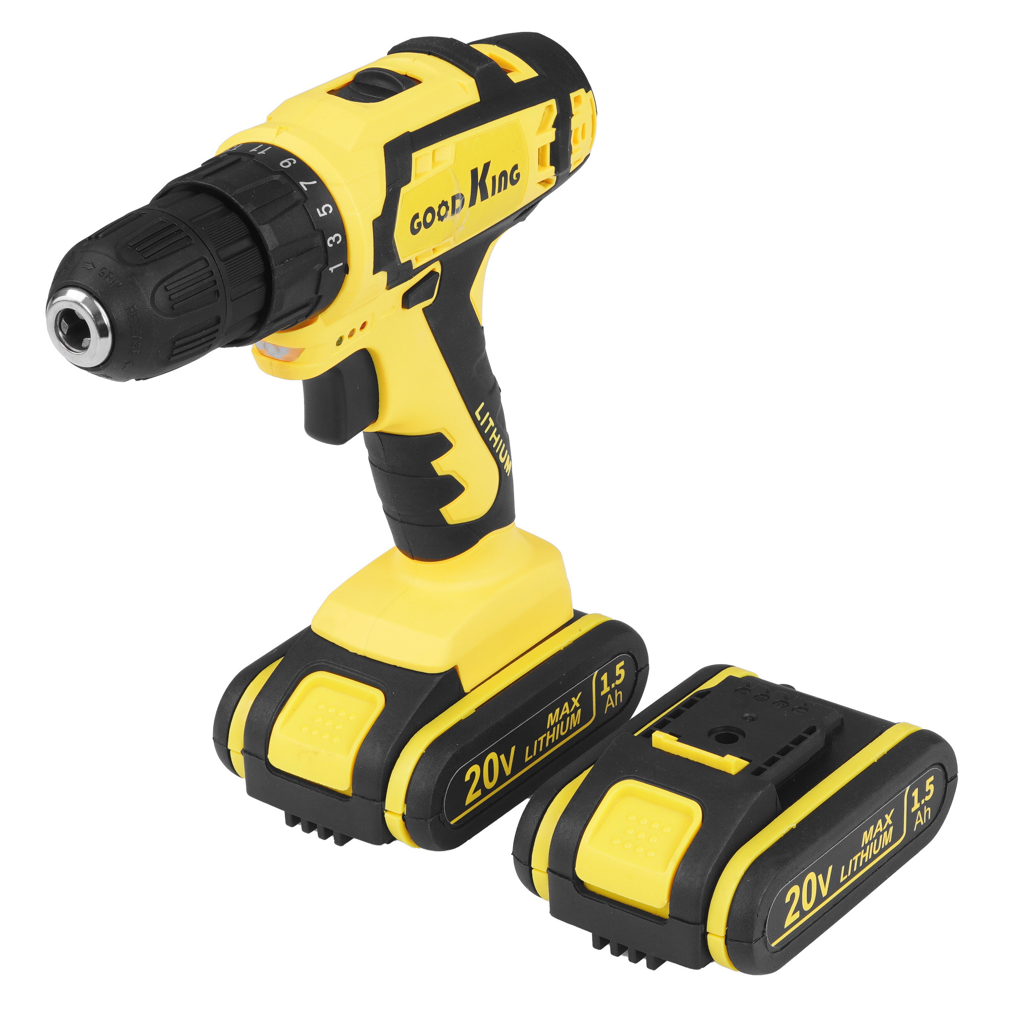 Дрель-шуруповерт GOODKING KL-102002 9212925 STDN-0121842