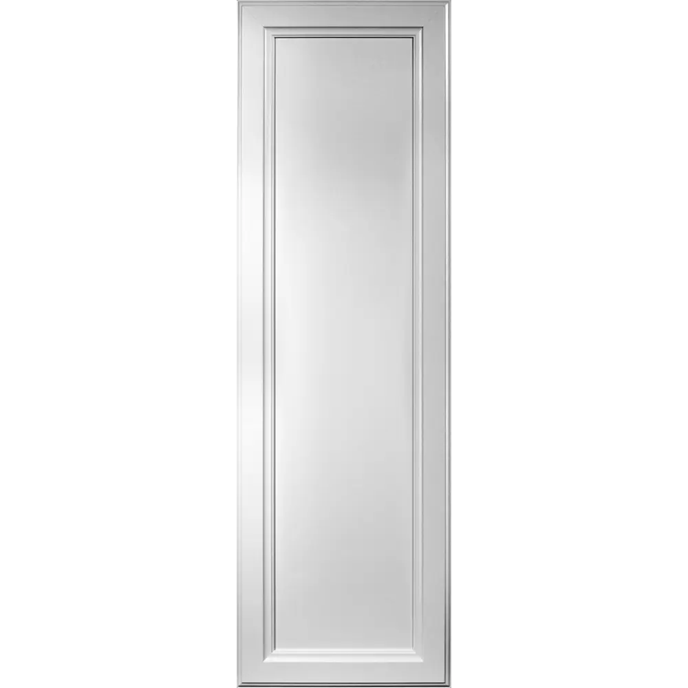 Фасад для кухонного шкафа Реш 33.1x102.1 см Delinia ID МДФ цвет белый STLM-2131416 - Вид №1