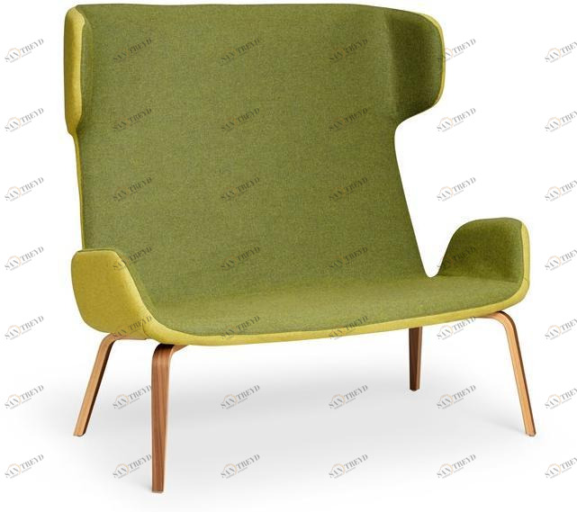 Midj Диван из ткани с высокой спинкой Light sun-id-1407759