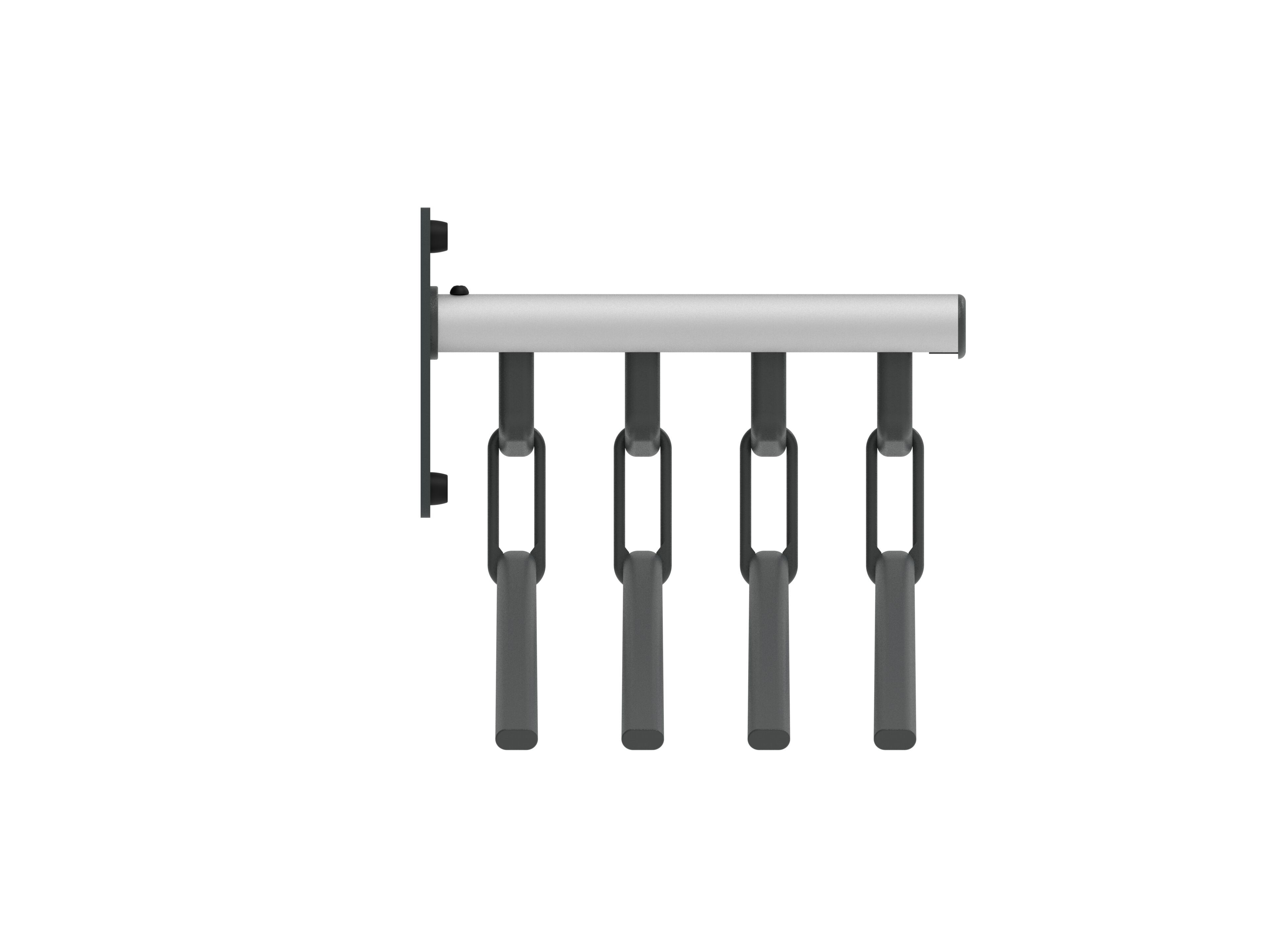 Стальной и пластиковый настенный крючок FUNCTIONALS Tertio ARCH-00079005 - Вид №4