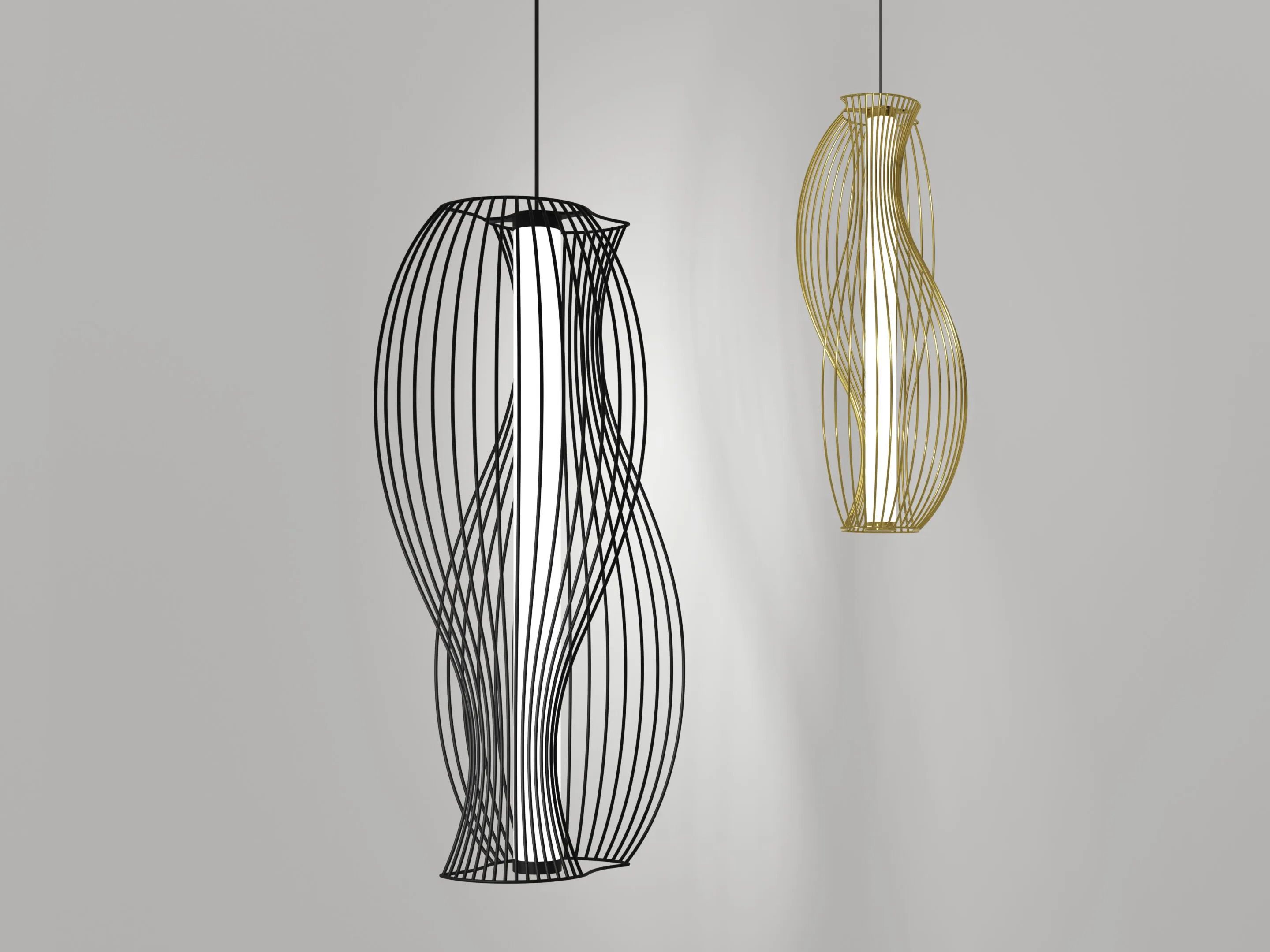 Металлический подвесной светильник Maytoni SHADOW OF THE PAST ARCH-00094495 - Вид №5