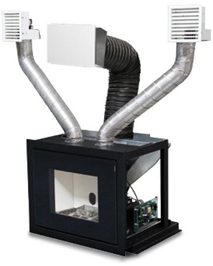 MCZ Пеллетный камин Pellet sun-id-1403866 - Вид №4