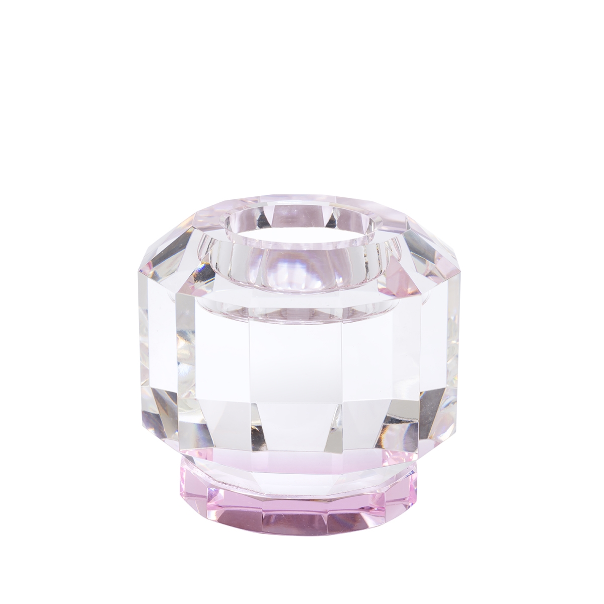 300202-CB ABHIKA СВЕЧА. Кризис CLEAR/BLACK  - Вид №1