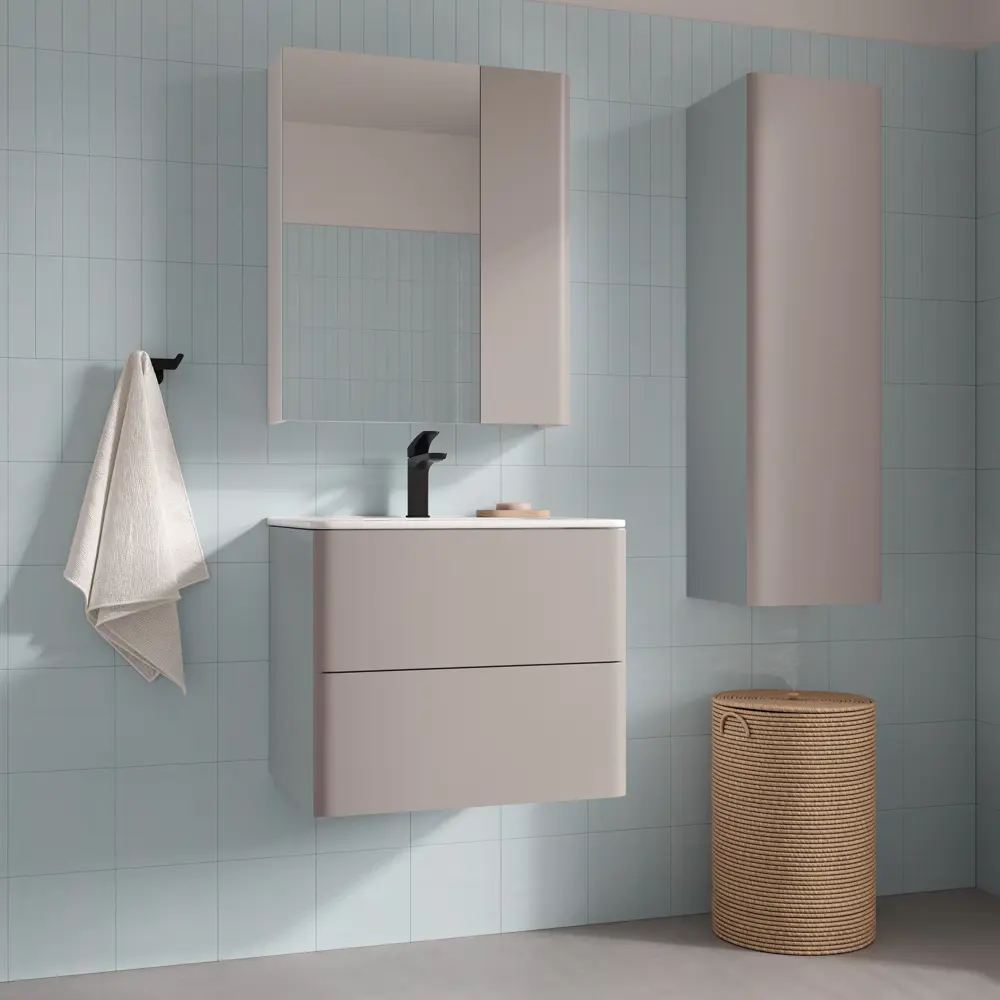 Корпус тумбы подвесной Iddis Lahta LAH60G0i95 50x58.2x43.3 см цвет серый STLM-2008771 - Вид №7