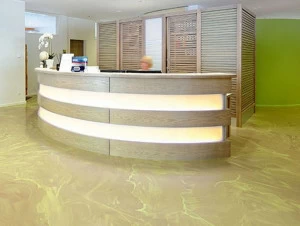 BASF Construction Chemicals Противоударный полиуретановый пол Mastertop