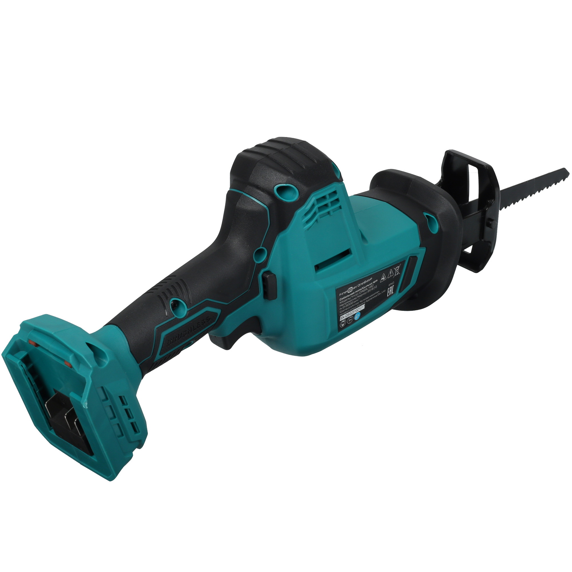 Сабельная пила FinePower OneBase CRSBL180 OneBase20  , Без ЗУ, Без АКБ 5062978 STDN-0053289 - Вид №2