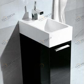 Композиция № 7 Crono Collection комплект мебели для ванной комнаты Burgbad 3293