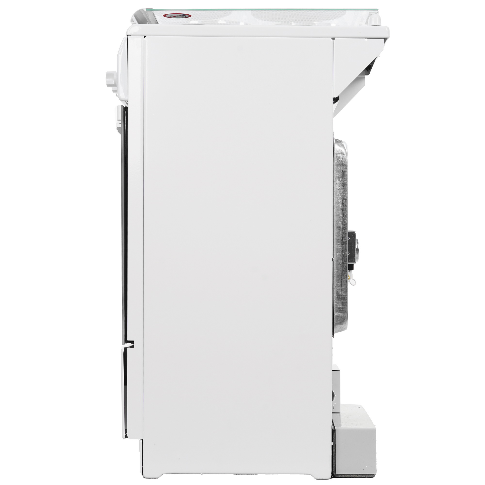 1185567 Электрическая плита De Luxe 5004.10Э (кр) белый STDN-0025299 - Вид №2