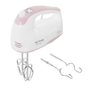 9213073 Миксер Stingray ST-MX2016A розовый