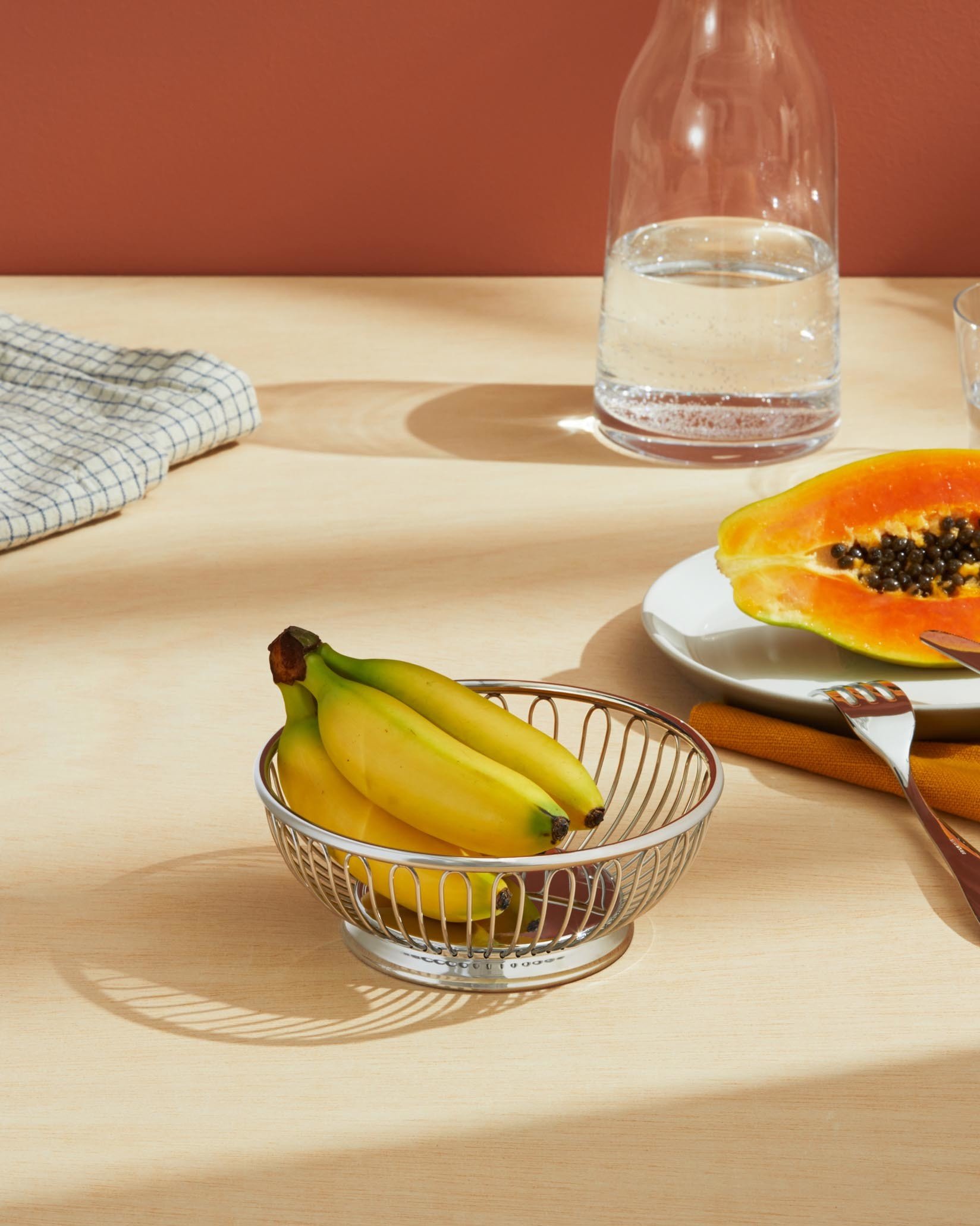 Круглая проволочная корзина Alessi 826 - Вид №1