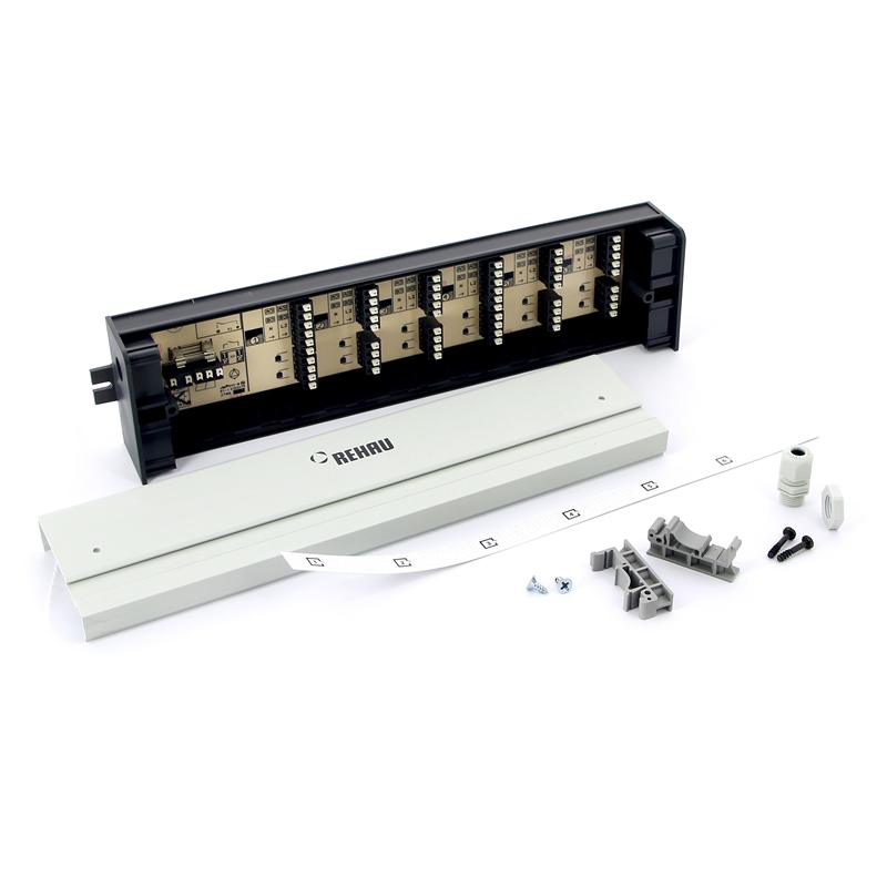 Клеммная колодка на 6 зон REHAU Nea H 230В 339230 - Вид №5