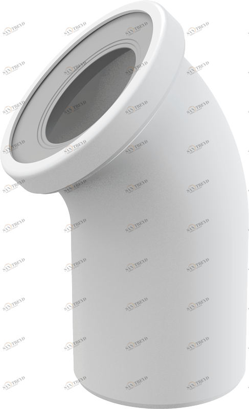 Колено для унитаза 45° ALCAPLAST A9045