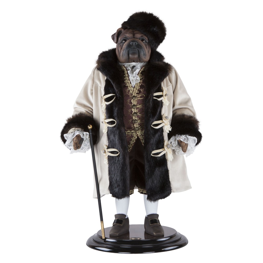 76062 Коллекционная кукла Бульдог Граф Потемкин BOGACHO 4627138150030 - Вид №2