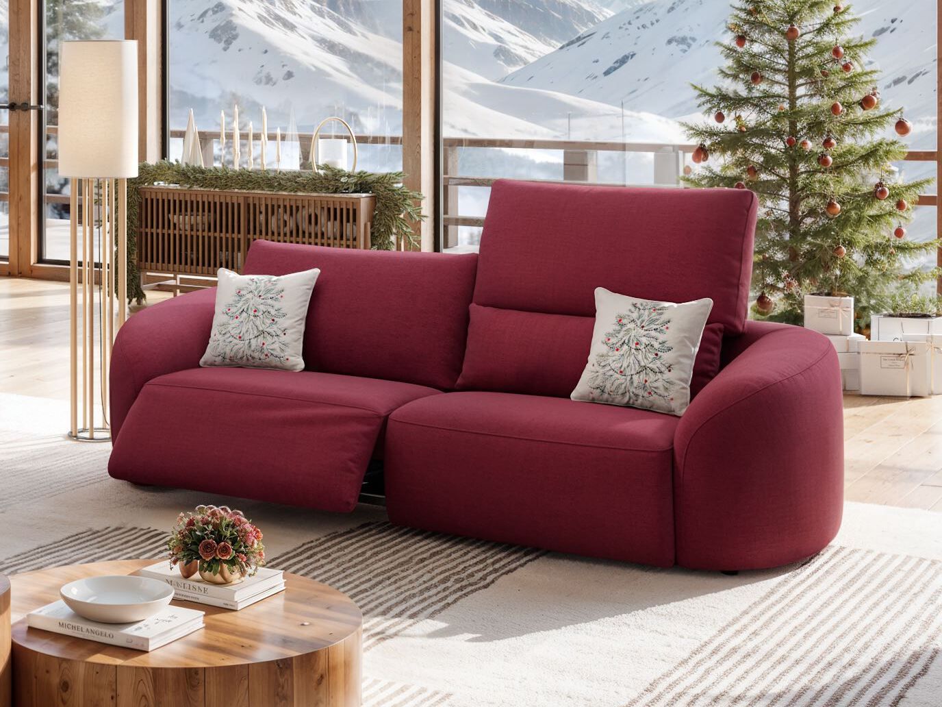 3-местный тканевый диван Sofanella Санкт-Мориц ARCH-00153098 - Вид №10