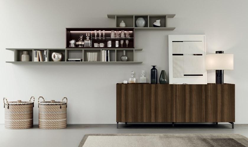 Febal Casa Комод из меламина с распашными дверцами sun-id-1391875 - Вид №3