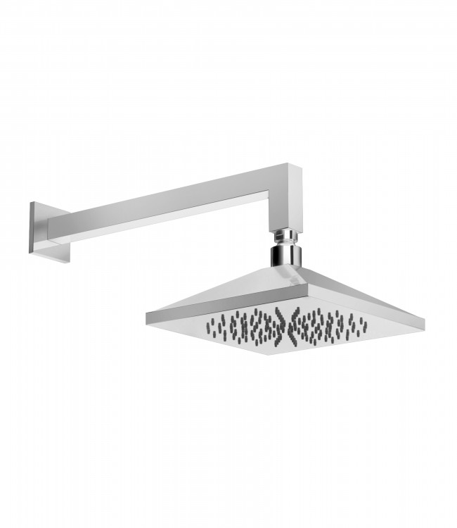 1881 Душевая лейка с ручкой. Bongio Stelth