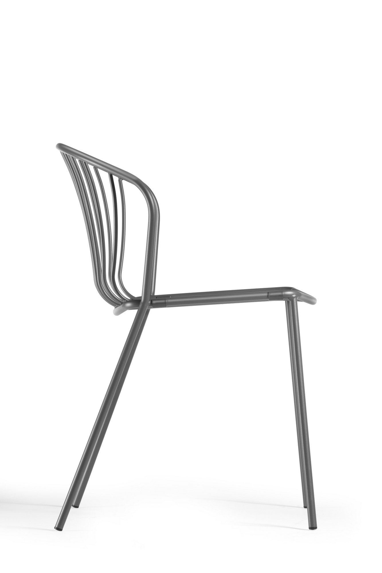 Металлический штабелируемый стул GABER Amitha ARCH-00148821 - Вид №7