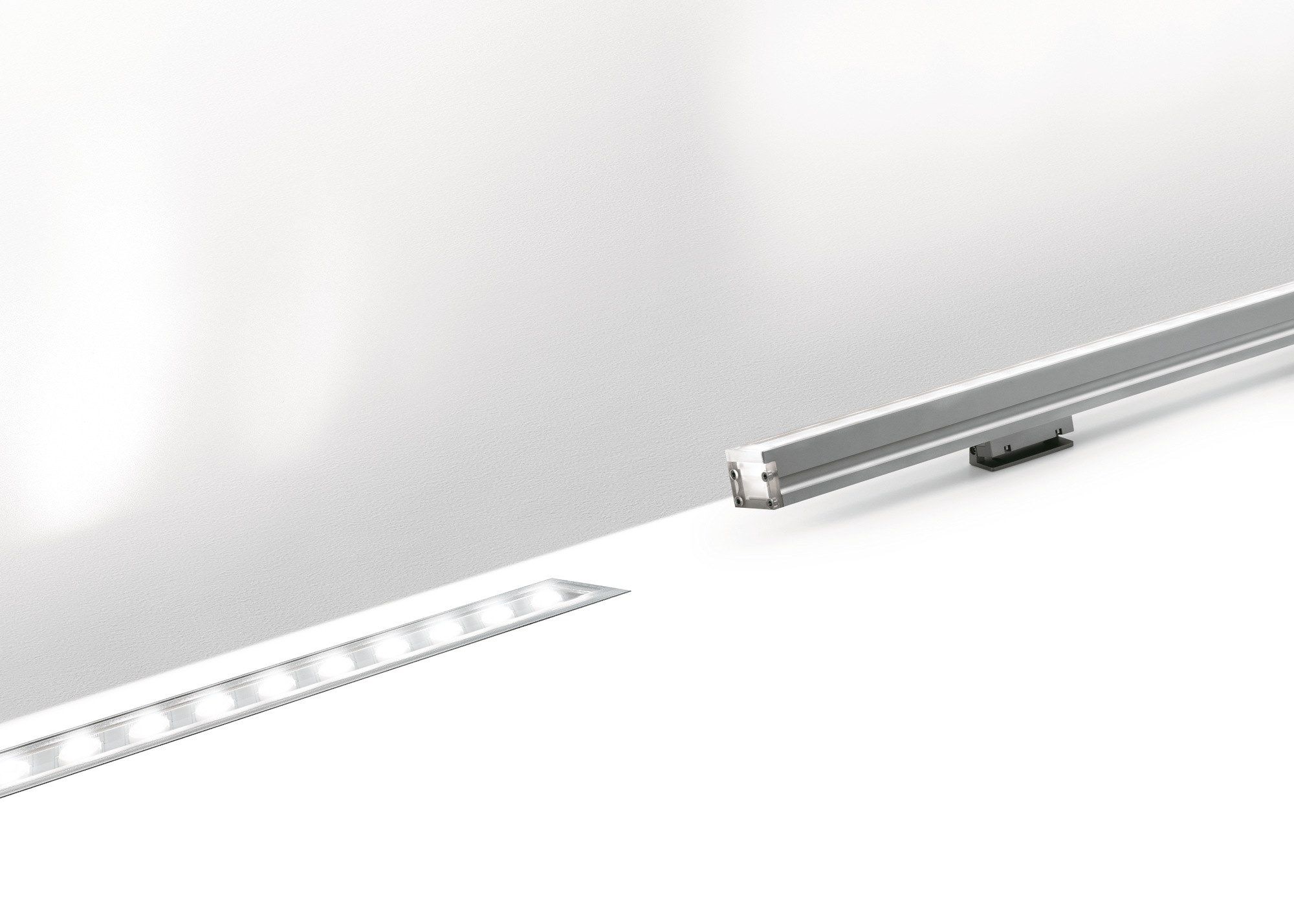 Экструдированный алюминиевый напольный линейный профиль Artemide LineaLed ARCH-00119073 - Вид №2