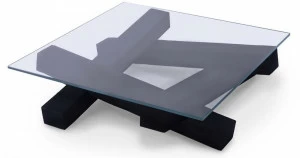ARKOF LABODESIGN Квадратный хрустальный журнальный столик