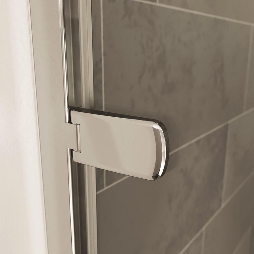 Flair Showers Распашная стеклянная дверь для душа Eto Etohd90sc - Вид №2