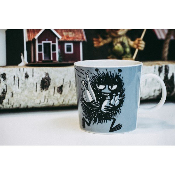 Кружка "Стинки" серая LE-VILLAGE СТИНКИ 044792 Мультиколор  - Вид №2