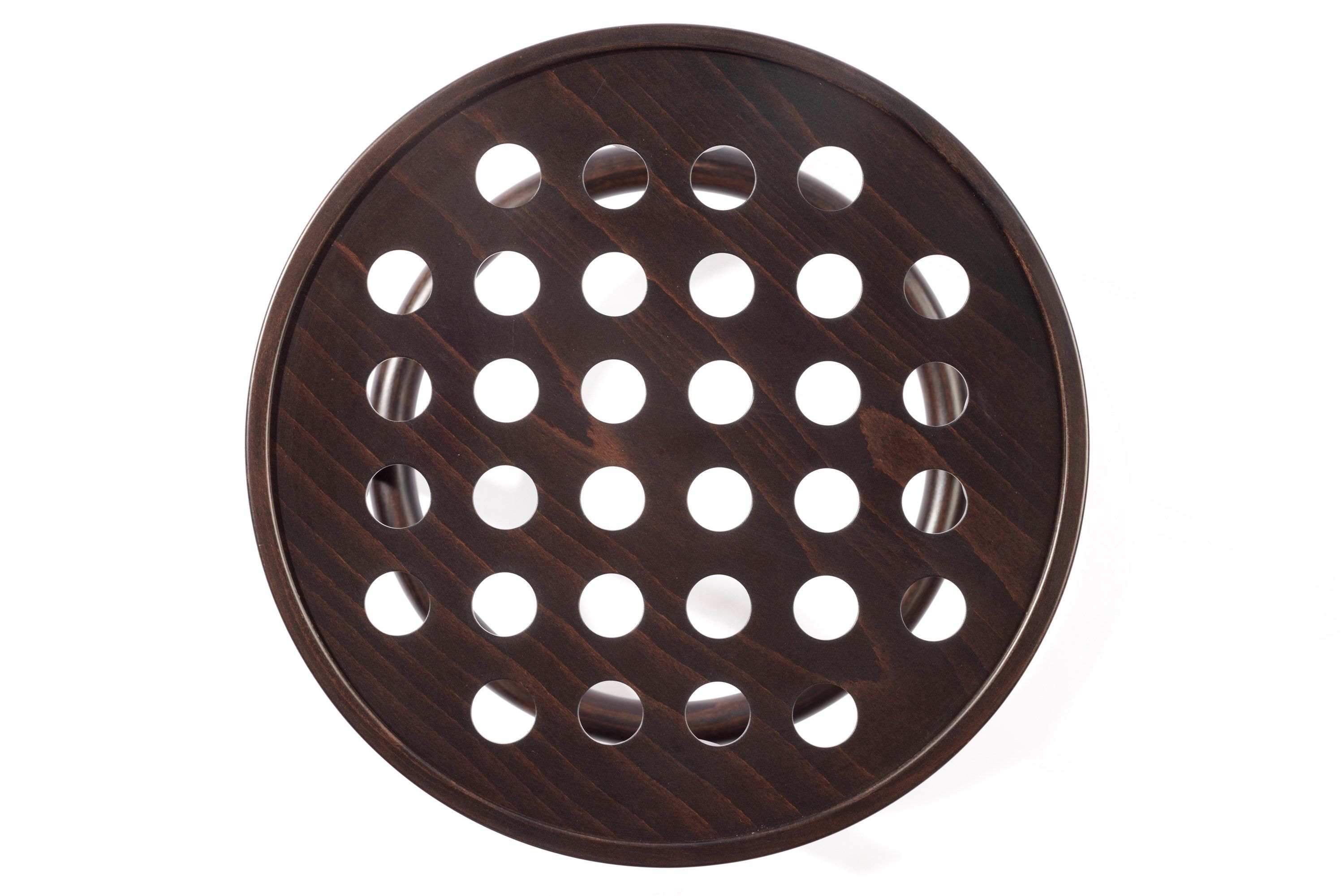 Высокий деревянный барный стул с подставкой для ног TON 822 ARCH-00090162 - Вид №45