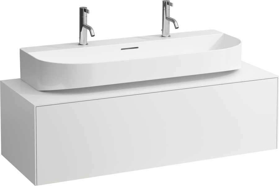 H4054610341701 Шкафчик, 1 ящик, совместим с раковиной 816347, с отверстиями в центре LAUFEN PRO - Вид №7
