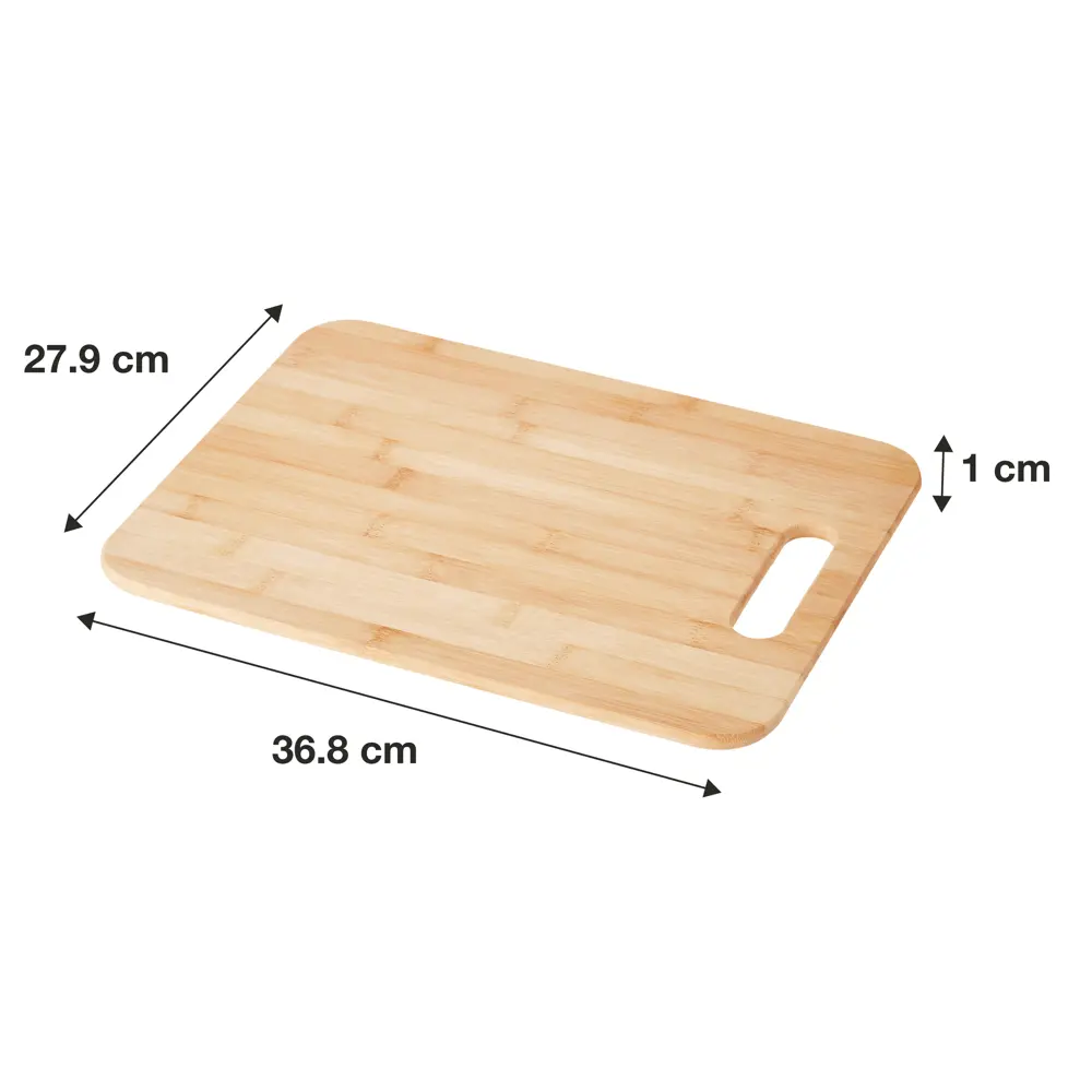 Разделочная доска Delinia BAO 36.8x27.9 см бамбук STLM-2176863 - Вид №10