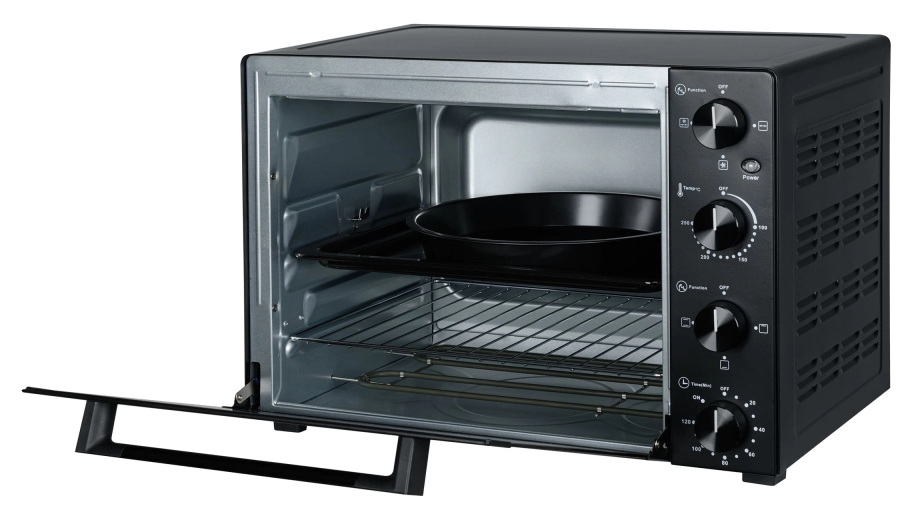 9197569 Мини-печь Kraft KFC-MO 6010 HRKBL черный STDN-0084990 - Вид №3