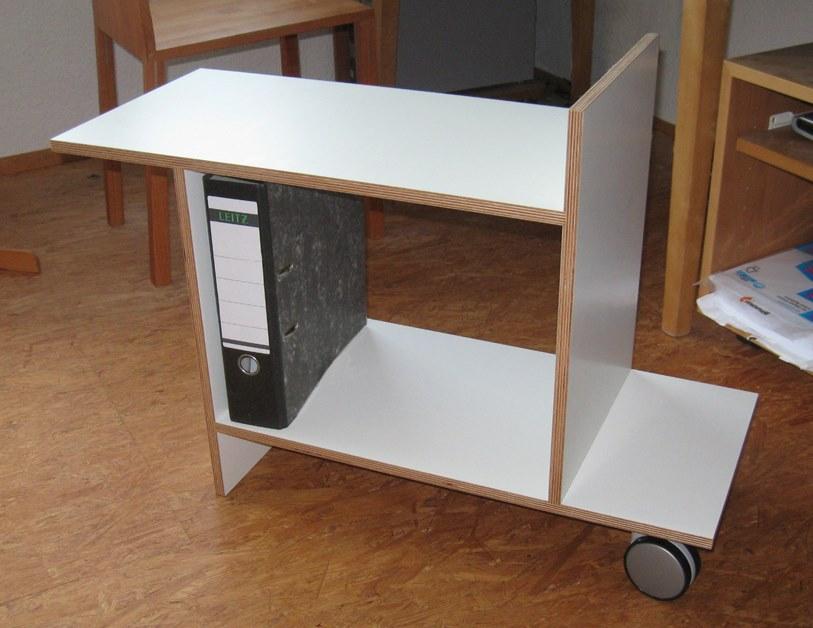 Tojo Möbel Прямоугольный журнальный столик на колесиках sun-id-1412550 - Вид №7