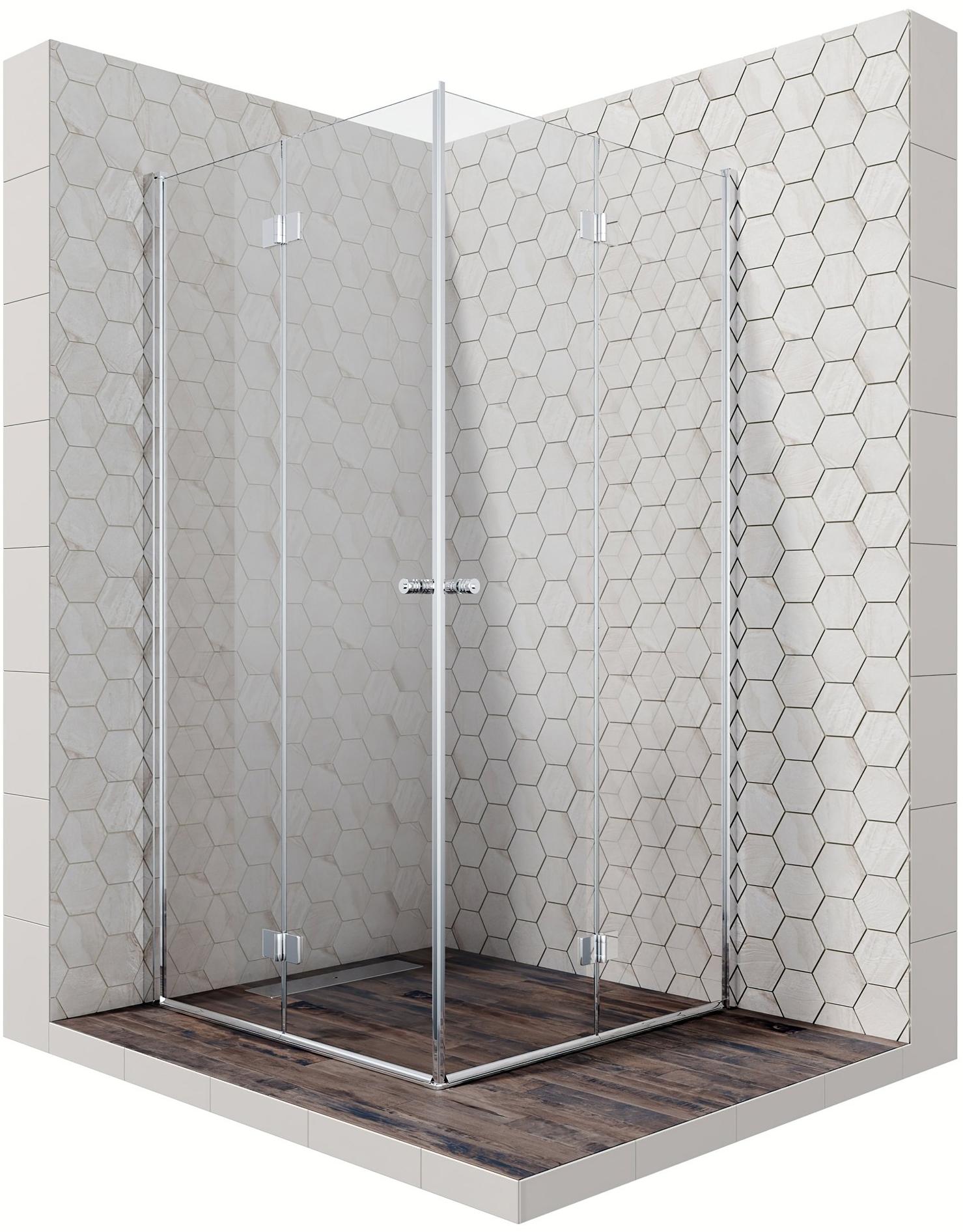 Душевое ограждение Ambassador Diamond 12011110 (1000x1000x2000), 1 место