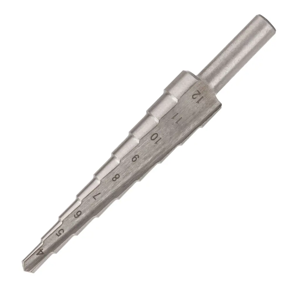 Сверло спиральное по металлу HSS Fit 36394, 4-12x8 мм STLM-2177813