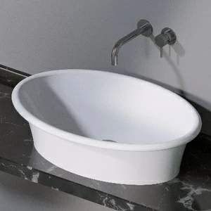 L492100 Накладная раковина на столешницу  овальная A. e T. Italia PRINCESS