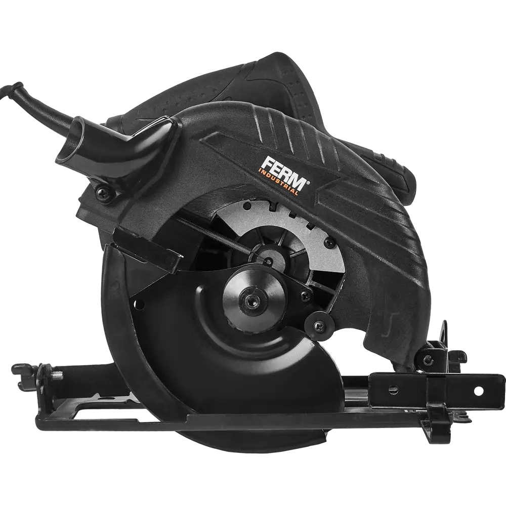 Пила циркулярная сетевая Ferm CSM1041P, 1050 Вт, 190 мм STLM-2158265 - Вид №4