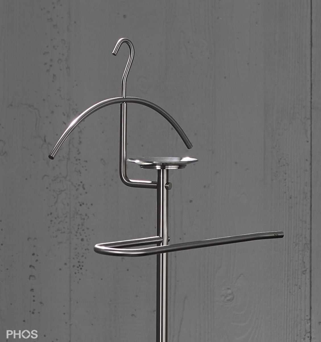 GSDSBE Стойка Valet, опорная плита: нержавеющая сталь. PHOS  - Вид №4