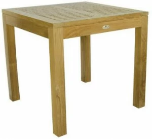 Il Giardino di Legno Квадратный деревянный садовый стол Venezia 452