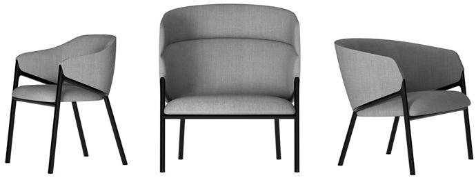 Segis Кресло с подлокотниками контрактное Hammer I231  - Вид №8