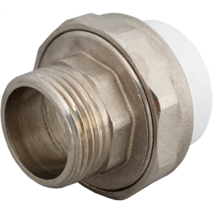 Муфта разъемная РВК 1 1/4"x32 мм НР полипропилен 020576 82111745 STLM-2172687