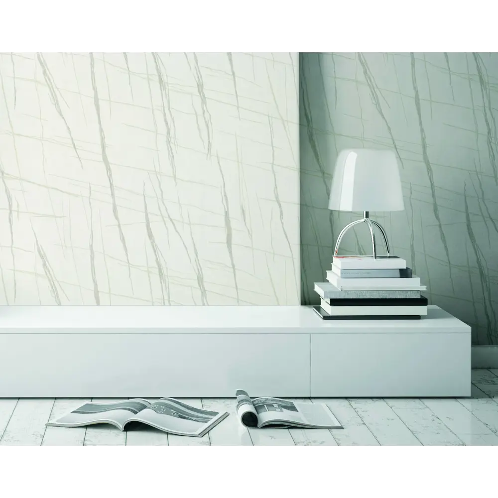 Обои флизелиновые Ovk Design Sirpi Murano белый 1.06 м 10812-01 88915370 STLM-2132167 Carrara Marble - Вид №2