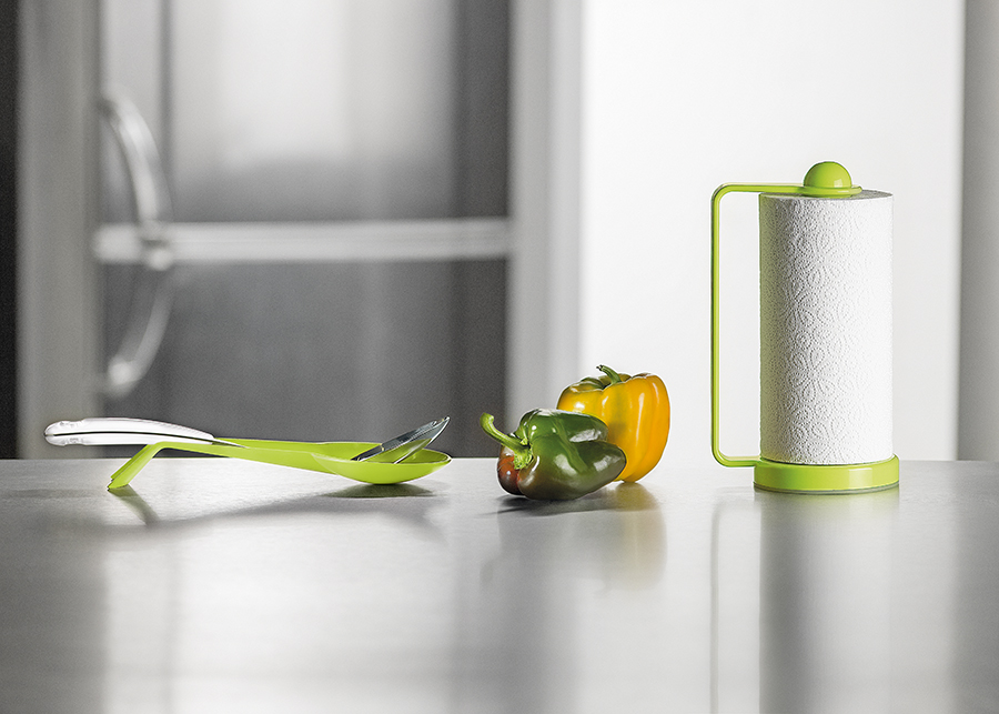 01455711 Держатель для бумажных полотенец forme casa белый Guzzini  - Вид №1